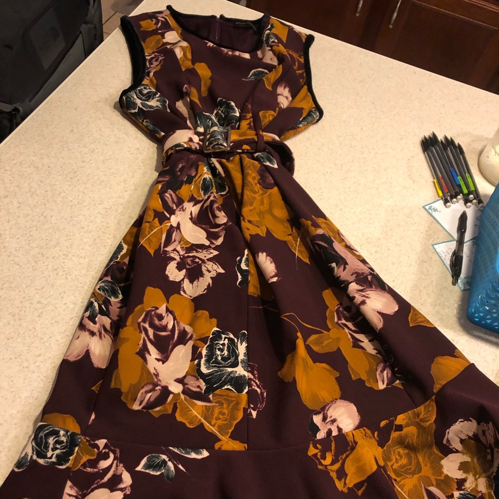 Floral dress